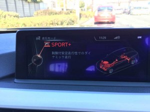 Sport+（ナビ画面）