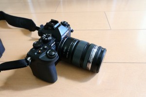 OM-D E-M1＋マイクロフォーサーズ用レンズ（12-50mm）